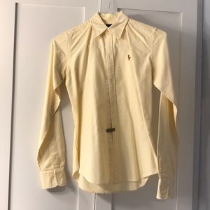 Polo Ralph Lauren button down, women’s size 2